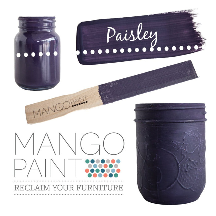 Paisley - Kreidefarbe von Mango Paint