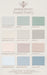 Farbkarte Pastel Poetry von Painting the Past - Countrysidecolours