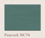 Peacock - Kreidefarbe von Painting The Past - Countrysidecolours