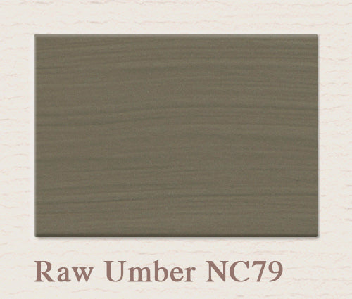 Raw Umber - Kreidefarbe von Painting The Past erhältlich bei Countryside Colours
