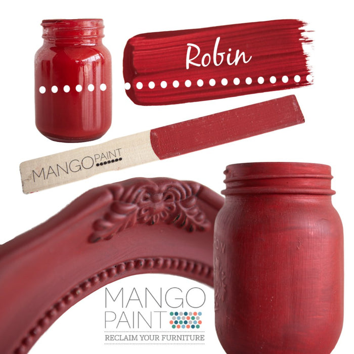 Robin - Kreidefarbe von Mango Paint