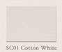 Cotton White - Kreidefarbe von Painting The Past - Countrysidecolours
