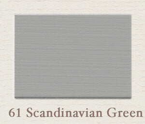 Scandinavian Green - Kreidefarbe von Painting The Past