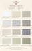 Hampton Grey Kreidefarbe von Painting The Past hier in Farbkombination mit den Farben der Soft Loft Farbkarte erhältlich bei Countryside Colours