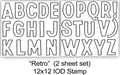IOD Decor Stempel Retro - Countrysidecolours