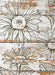 IOD Decor Stempel Sunflowers auf einem Dekobrett gestempelt, Stempel erhältlich bei Countryside Colours