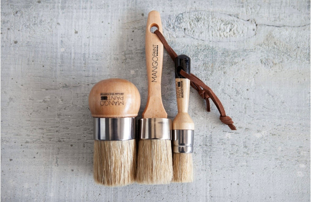 Mango Paint Pinsel - Specialty Wax Brush erhältlich bei Countryside Colours
