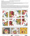 IOD Decor Transfer Wallflower Verpackungsrückseite erhältlich bei Countryside Colours