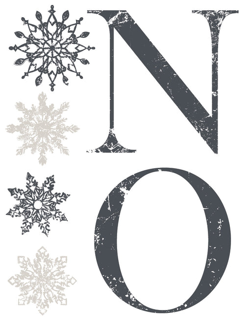 IOD Decor Paint Inlay Noel 