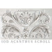IOD Decor Mould Acanthus Scroll erhältlich bei Countryside Colours