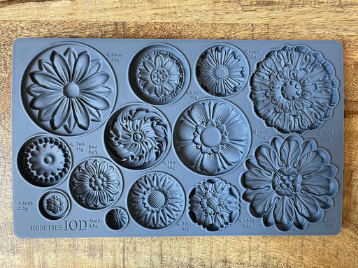 IOD Decor Mould Rosettes erhältlich bei Countryside Colours
