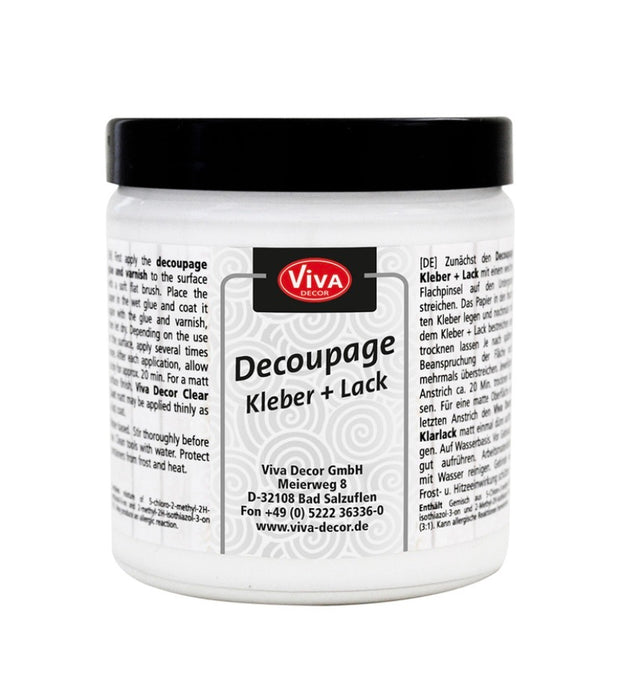 Viva Decor Decoupage Kleber & Lack 250ml