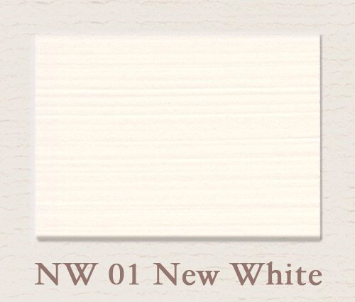New White - Kreidefarbe von Painting The Past erhältlich bei Countryside Colours
