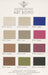 Matcha Kreidefarbe von Painting The Past hier in Farbkombination mit den Farben der Art Boho Farbkarte erhältlich bei Countryside Colours