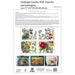 IOD Decor Transferfolie Midnight Garden Verpackungsrückseite erhältlich bei Countryside Colours