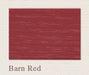 Barn Red ist ein warmer Rotton, Kreidefarbe von Painting The Past, erhältlich bei Countryside Colours