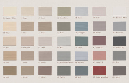 Soft Linen - Kreidefarbe von Painting The Past - Countrysidecolours