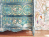 IOD Decor Paint Inlay Morocco auf einer Schubladenkommode  erhältlich bei Countryside Colours