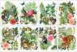 IOD Decor Transfer Bungalow enthält 8 Blätter, erhältlich bei Countryside Colours