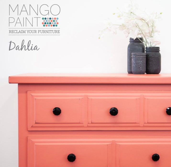 Dahlia - Kreidefarbe von Mango Paint