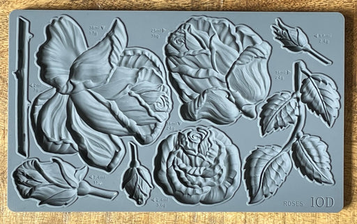 IOD Decor Mould Roses erhältlich bei Countryside Colours