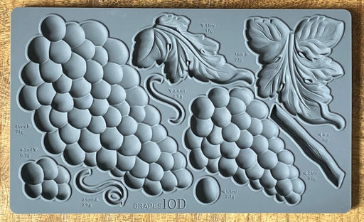 IOD Decor Mould Grapes erhältlich bei Countryside Colours