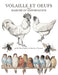 IOD Transferfolie Brocante Seite mit Huhn und Hahn und Vögeln erhältlich bei Countryside Colours