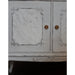 IOD Decor Stempel Carrara Marble Stempel auf Kommodentüren erhältlich bei Countryside Colours