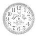 IOD Decor Transfers "Clock" 12 inch. - Countrysidecolours