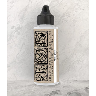IOD erasable liquid Chalk White erhältlich bei Countryside Colours