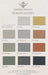 Earl Grey in Kombination mit den Farben der Farbkarte Seasonalities Kreidefarbe von Painting The Past erhältlich bei Countryside Colours