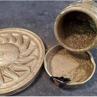 Posh Chalk Poporines Metallic Pigment  - Byzantine Gold -