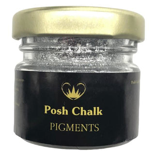 Posh Chalk Poporines Metallic Pigment  - Silver -