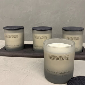 Duftkerze Rosewood und Velvet Plum von Painting The Past - Countrysidecolours