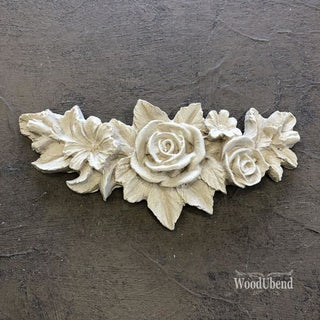 WoodUbend "Flower Garland 11,5 x 5,5cm" WUB0348